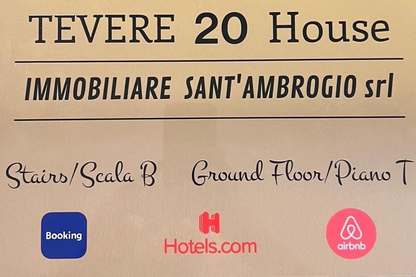 Tevere 20 House Monza Extérieur photo